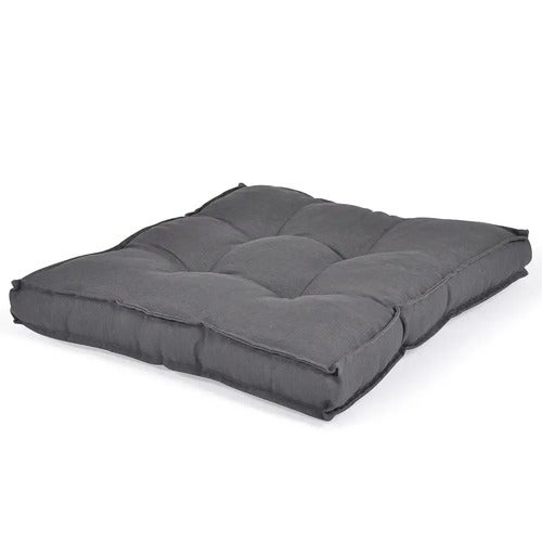  August Seat Cushion W58-63 D58-63 grey