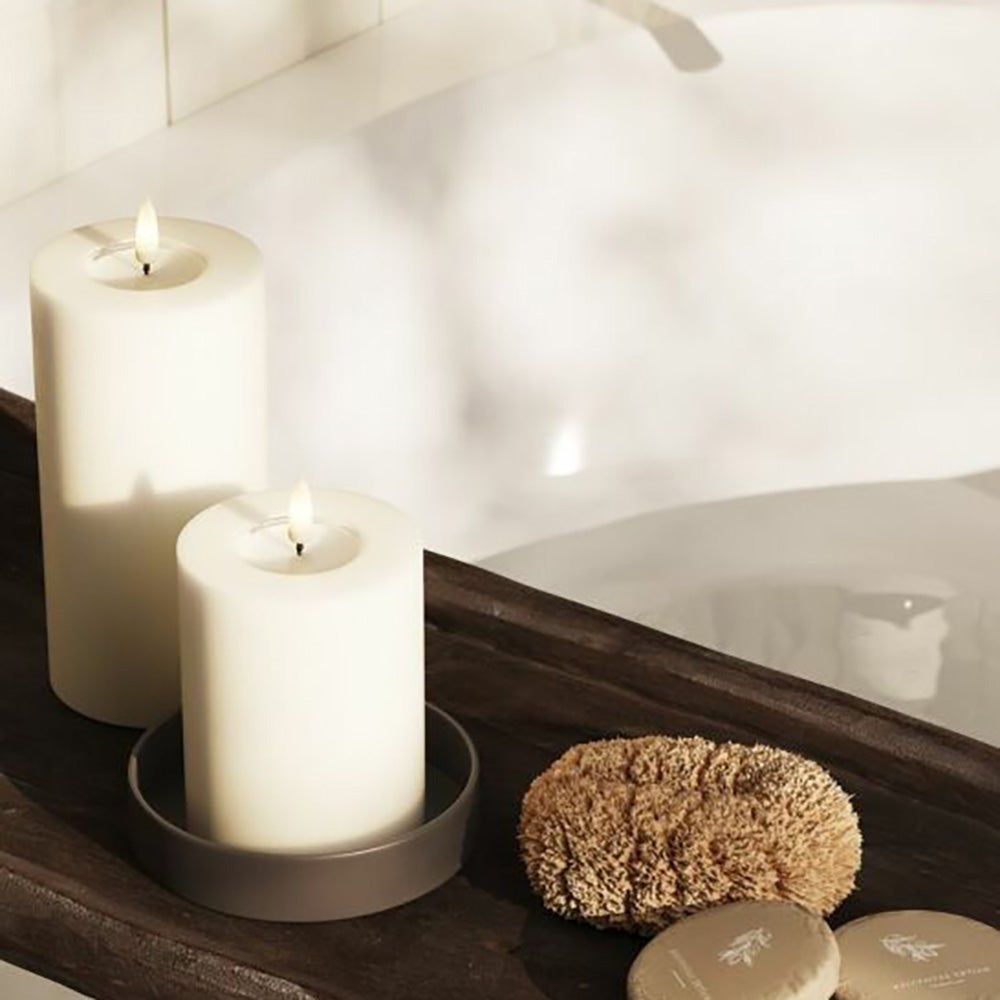  LED block light 7.5x10 cm white