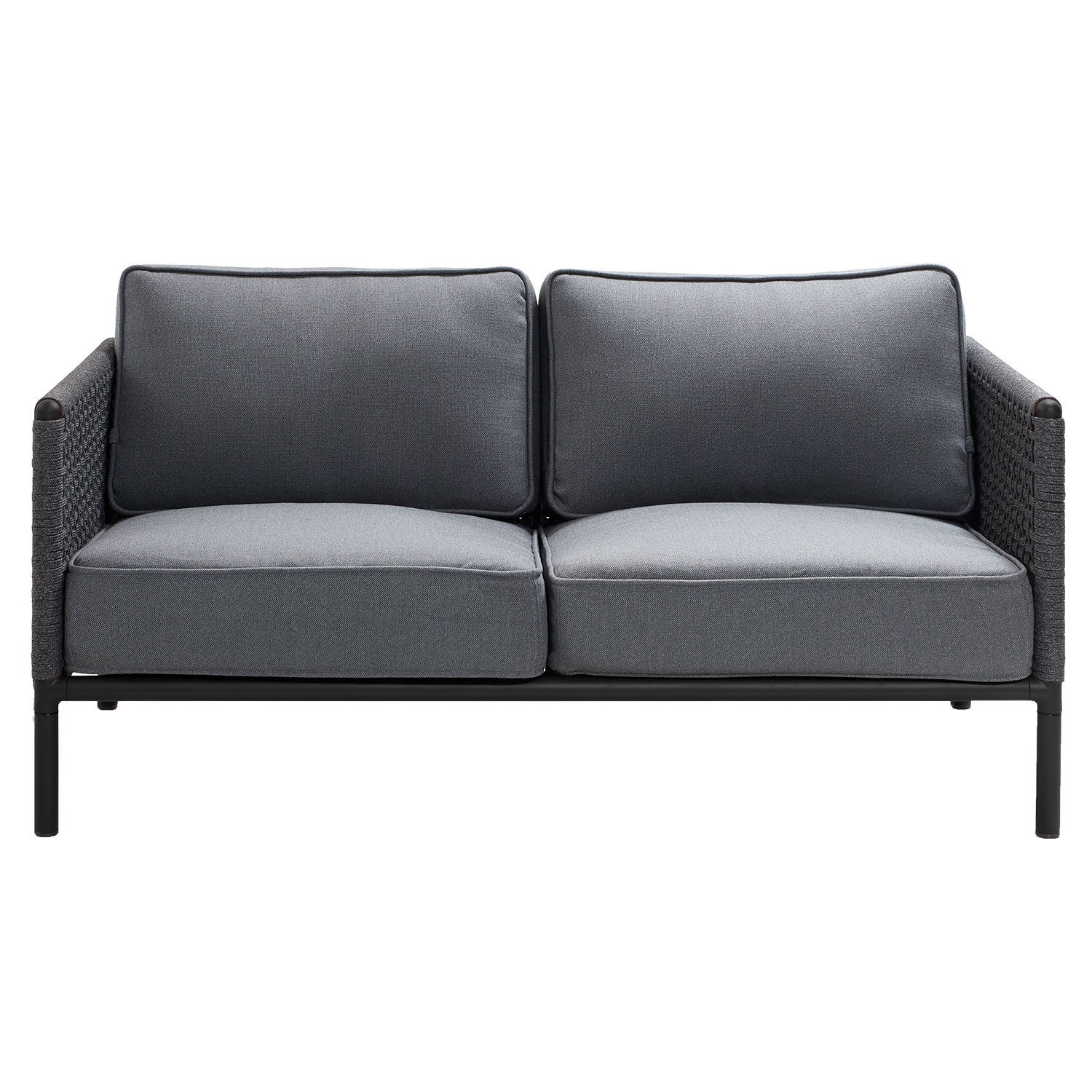 Encore 2-Seater Sofa Dark Grey/Lava Grey
