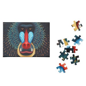 Puzzle - Japanese Macaque 