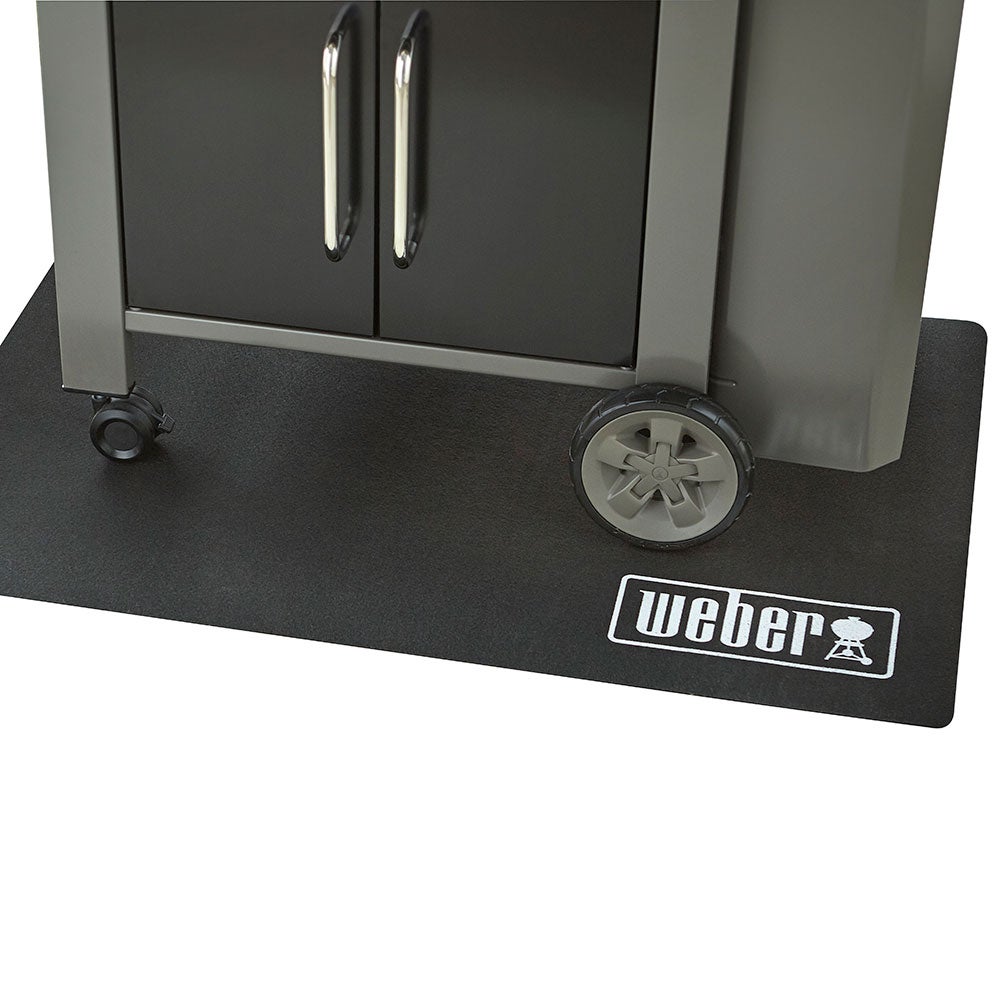 Grill mat 100x180cm black