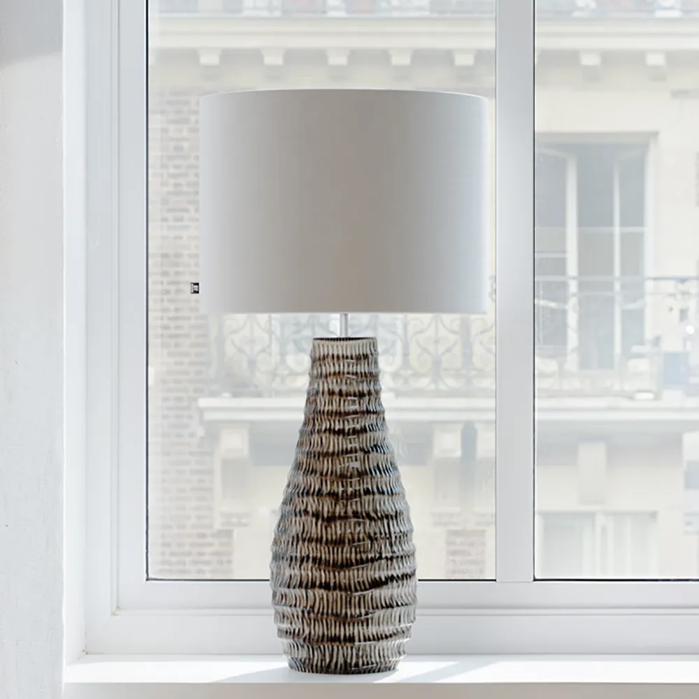 Bartha table lamp brown/beige