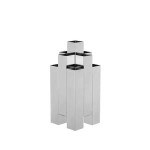 Tessera Vase - 3x3 - Mirror Polished