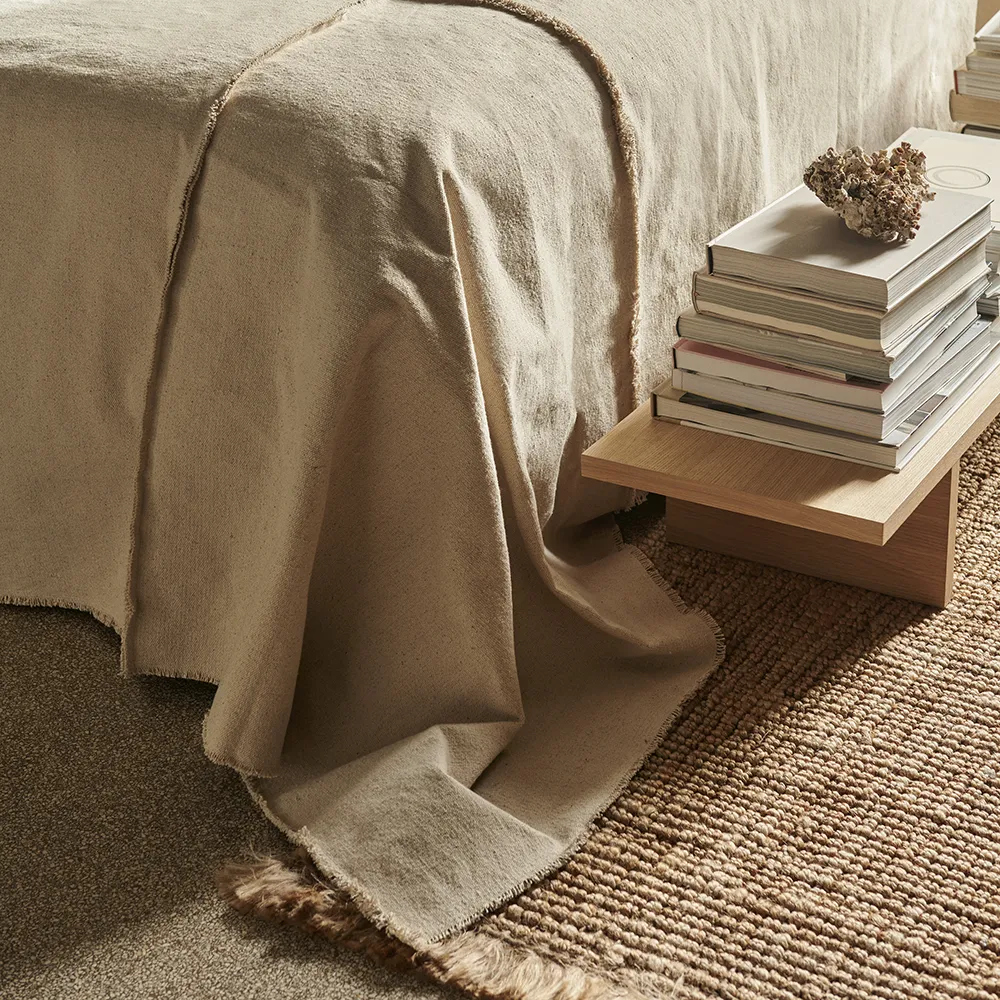 Handwoven Jute Rug Athens 140x200 cm