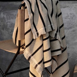 Beach Towel in organic cotton Alee