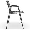 Zebra armchair Dark Blue