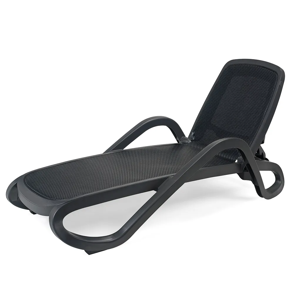Alfa sunlounger Anthracite Anthracit