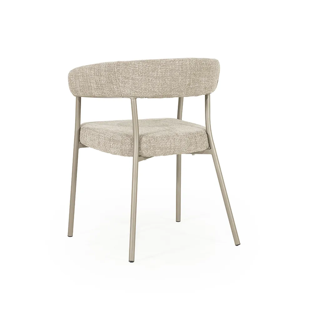 Armchair Yovi Taupe
