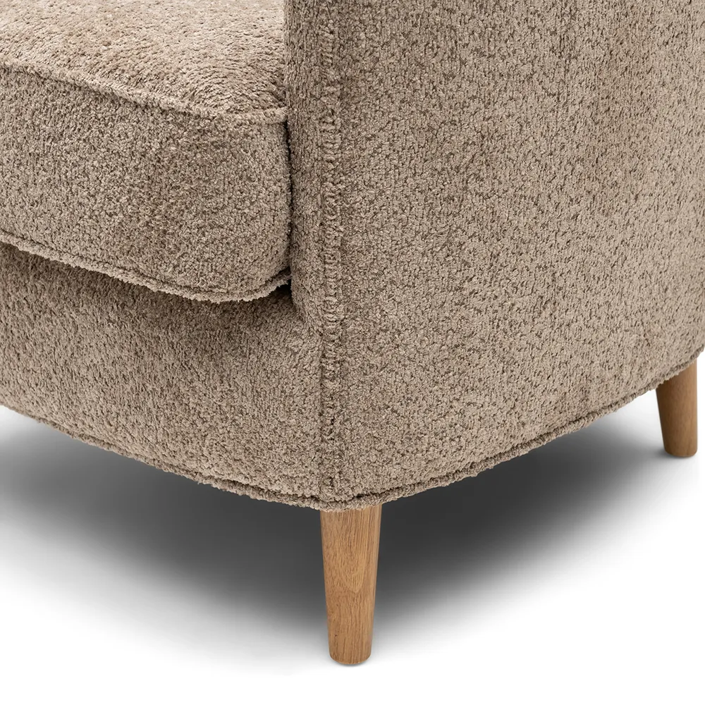 Armchair Rue Royale Soft Walnut