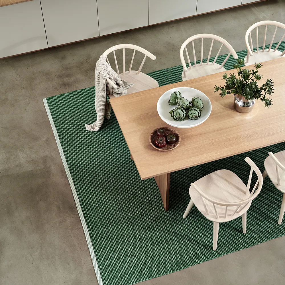 Mono Leaf / Oregano Carpet 180 x 300 cm