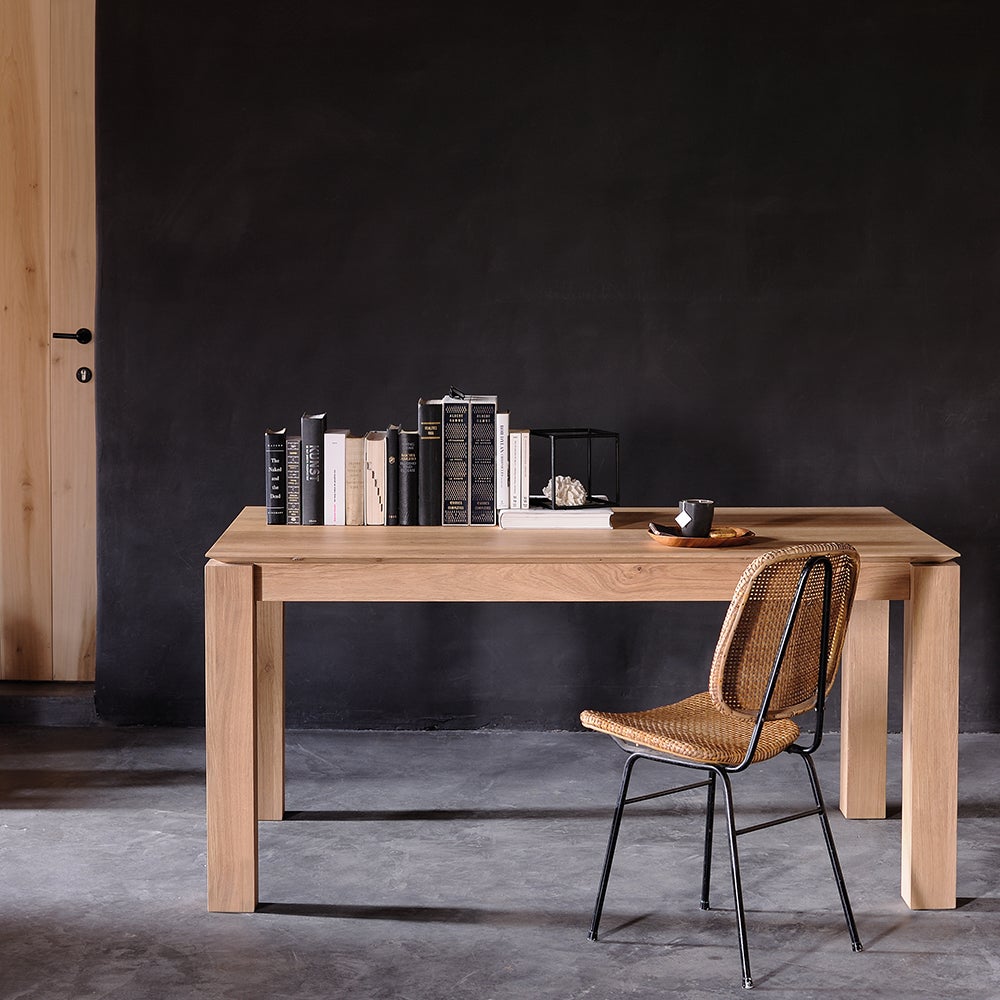 Slice Dining table 90x140-220 cm Oak