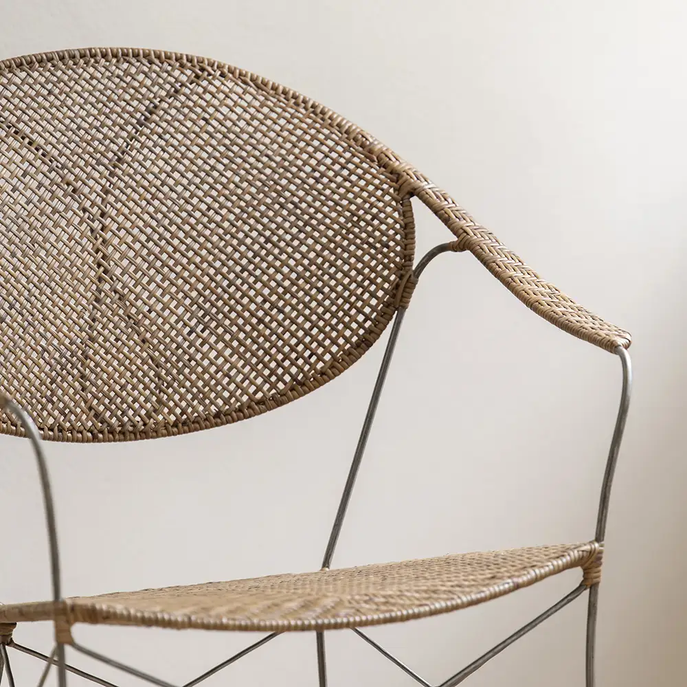 Funky Dining Chair rattan
