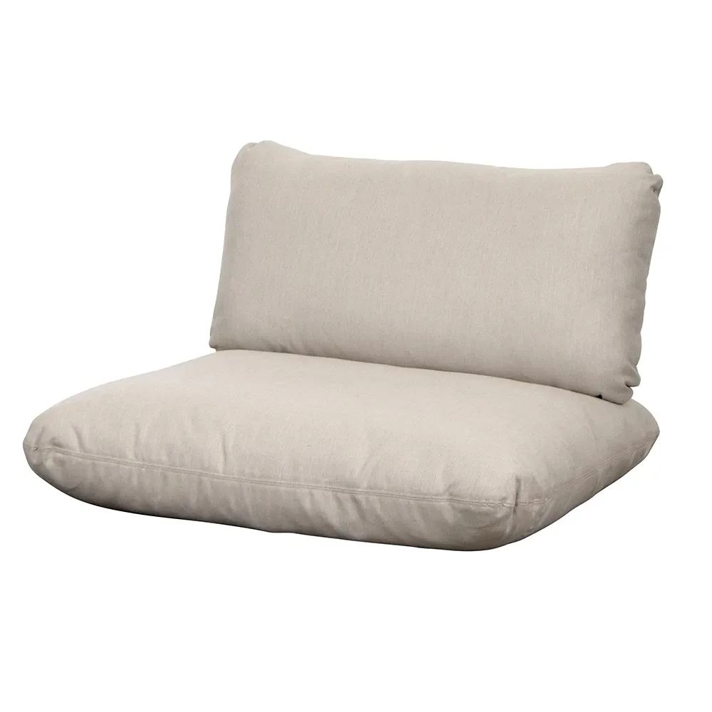 Sticks armchair cushion set Sand Natté