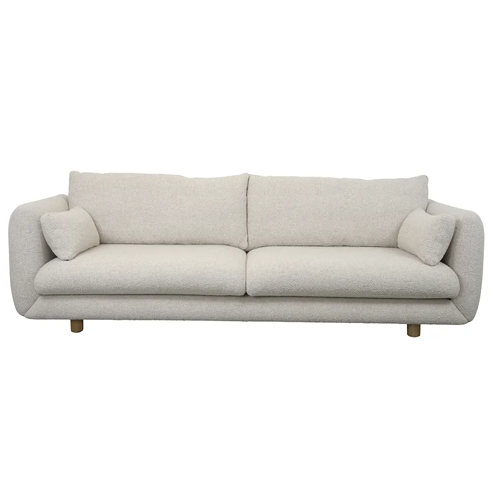 Bloom 3-seater sofa Sand Flair