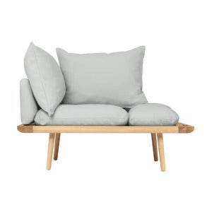 Lounge Around 1.5-seater sofa Oak/Sterling