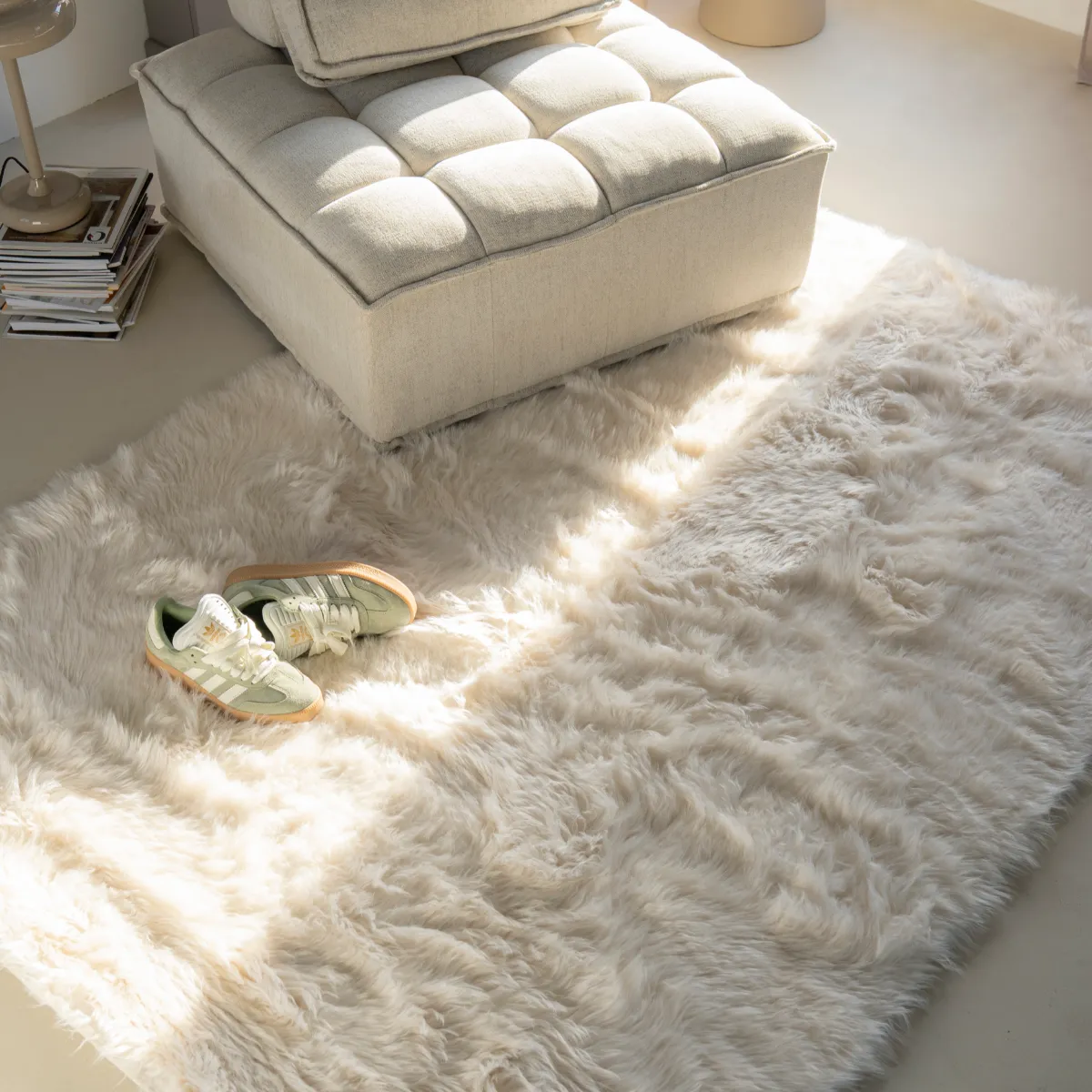 Rug Laska 190x290 cm Beige
