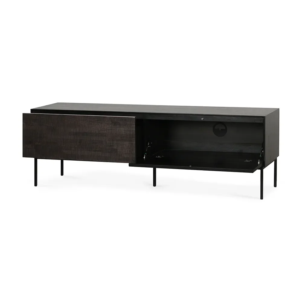 Grooves TV cupboard 45x162 cm