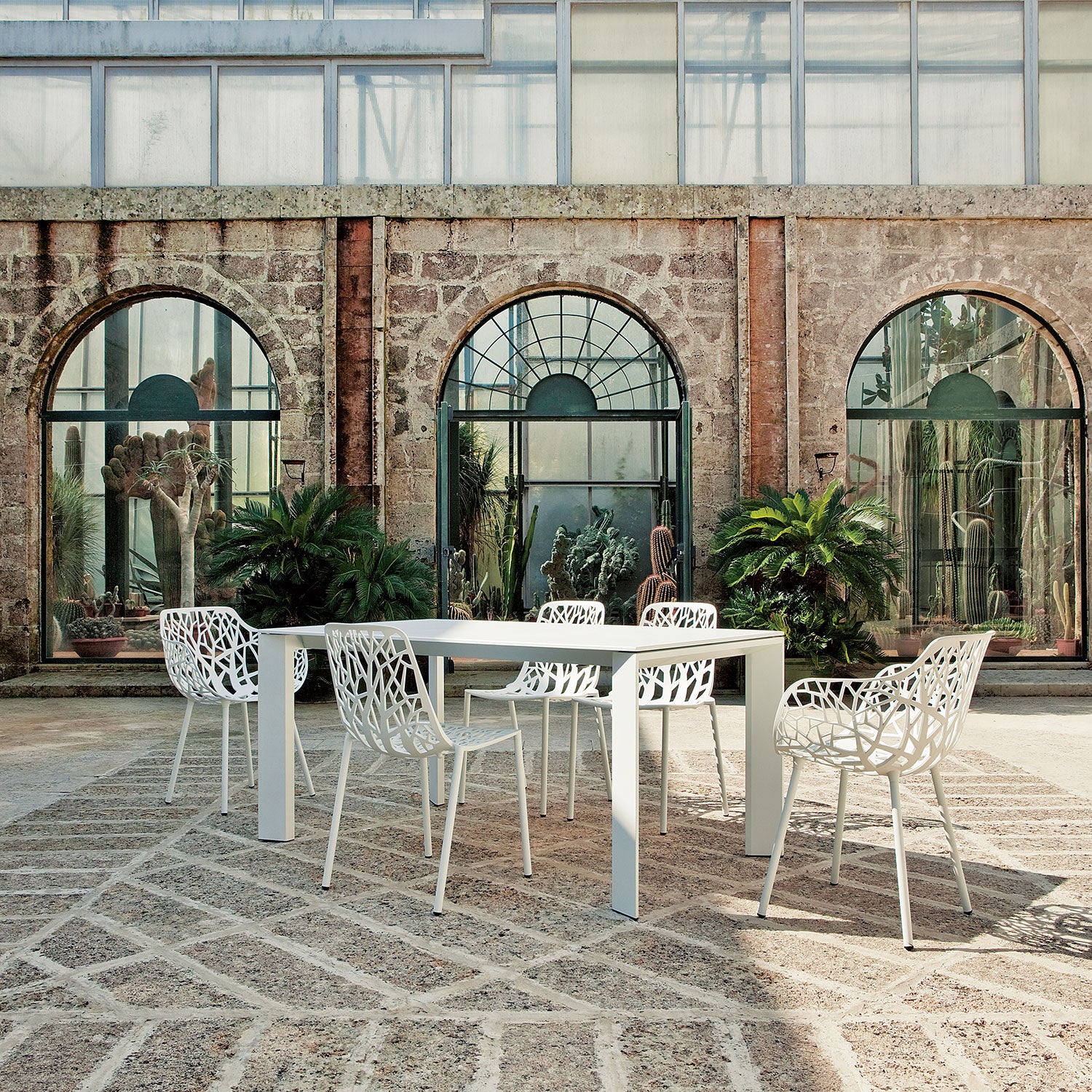 Forest armchair Blue Teal