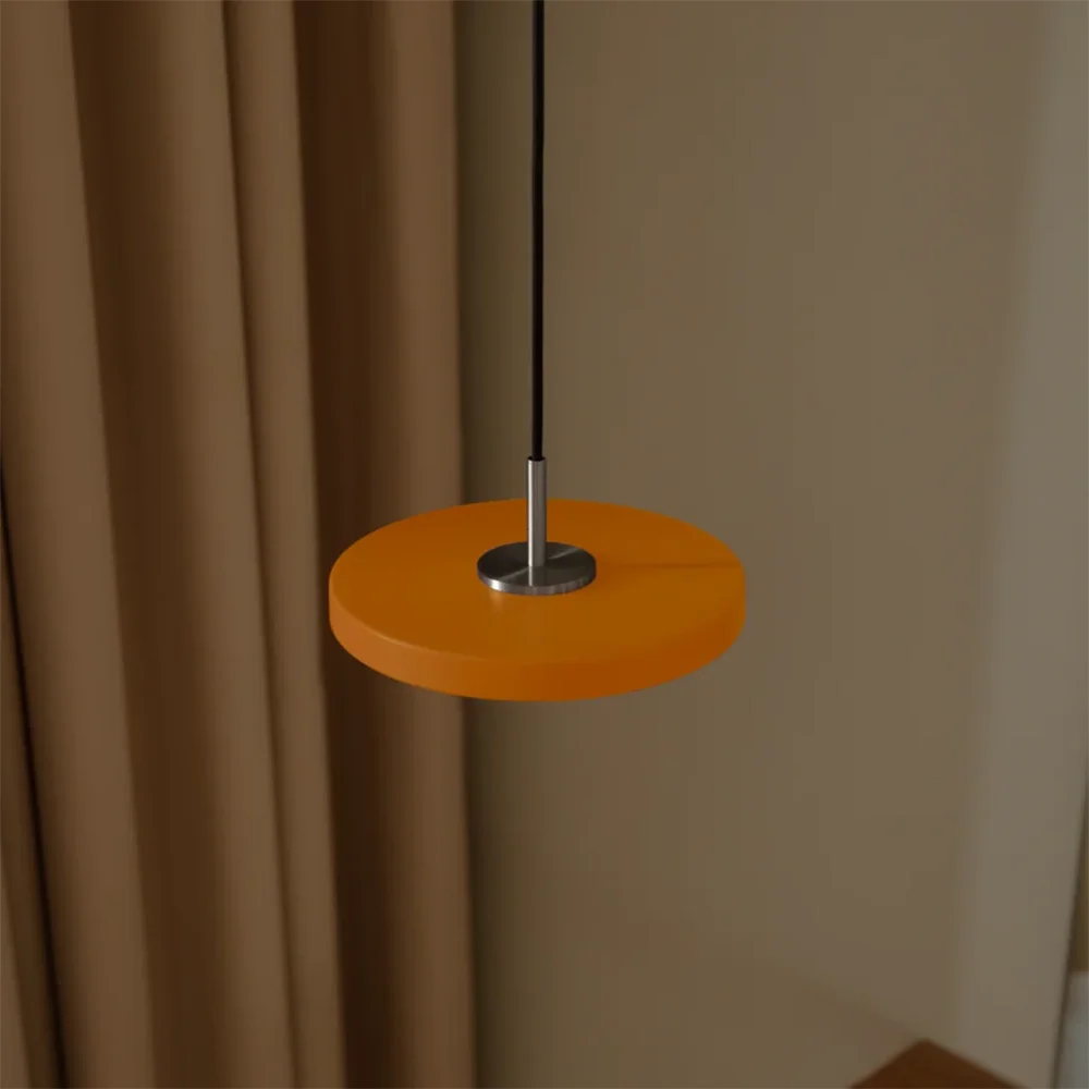 Asteria Micro Lamp Ø15 cm Nuance Orange/Steel