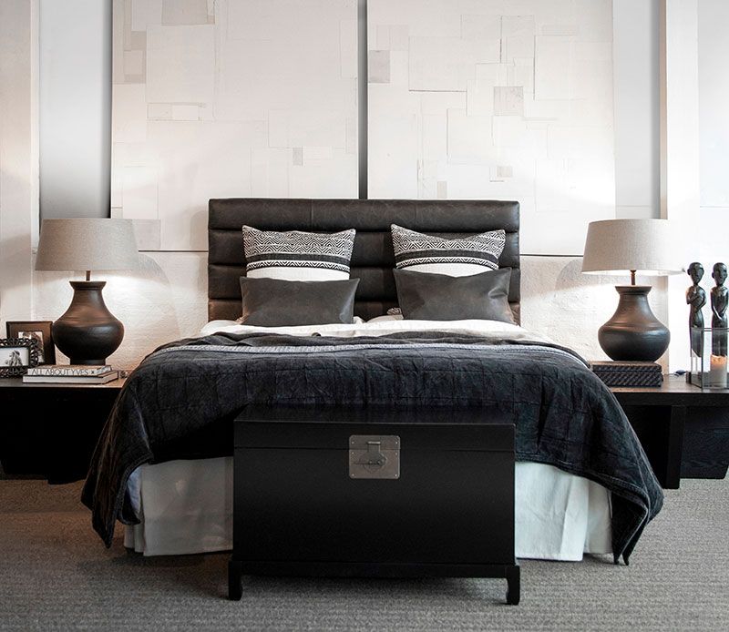 Lisbon Headboard 180X160 Cm Leather