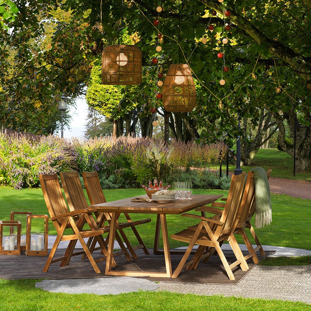 Veronica armchair natural teak