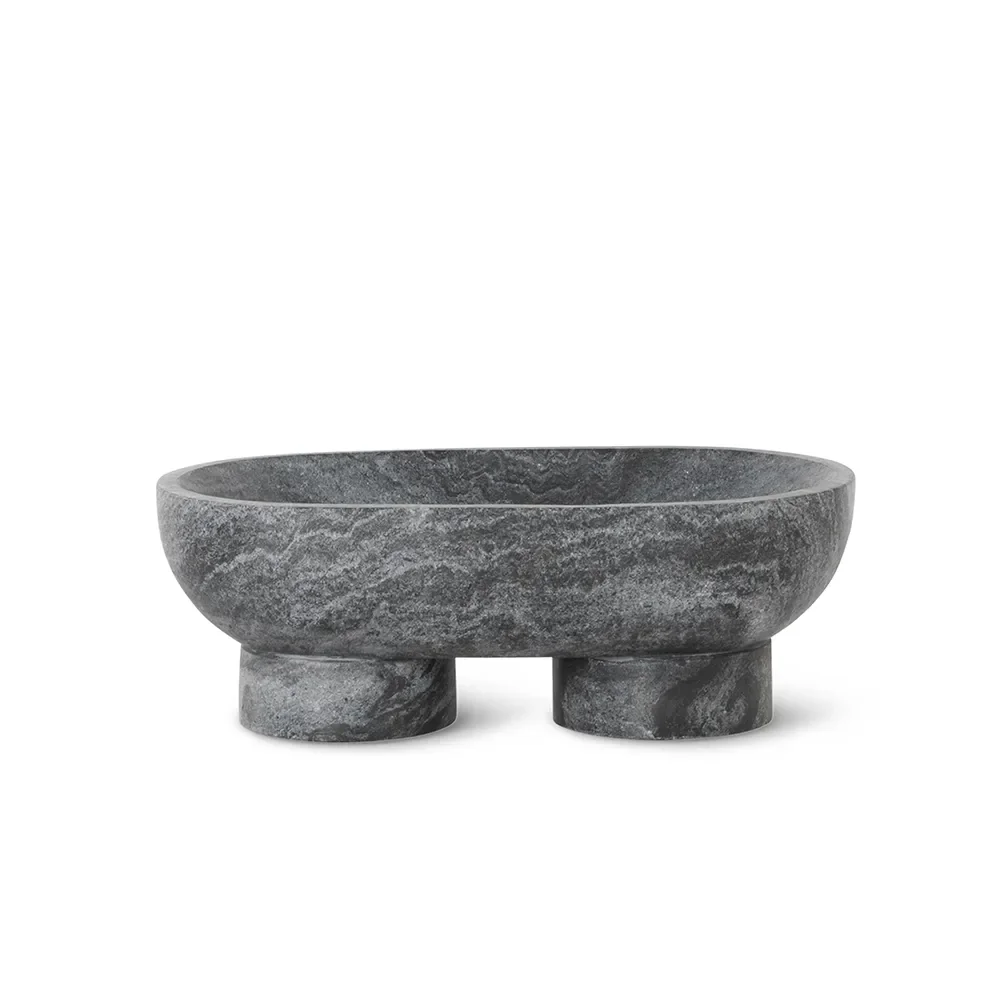 Marble Bowl Alza Black
