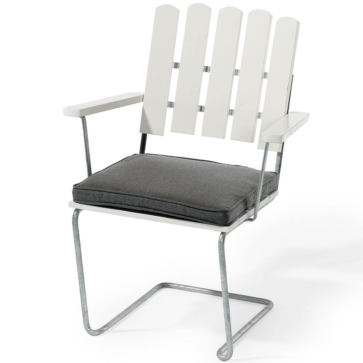 Seat cushion 43X44 Cm Sooty