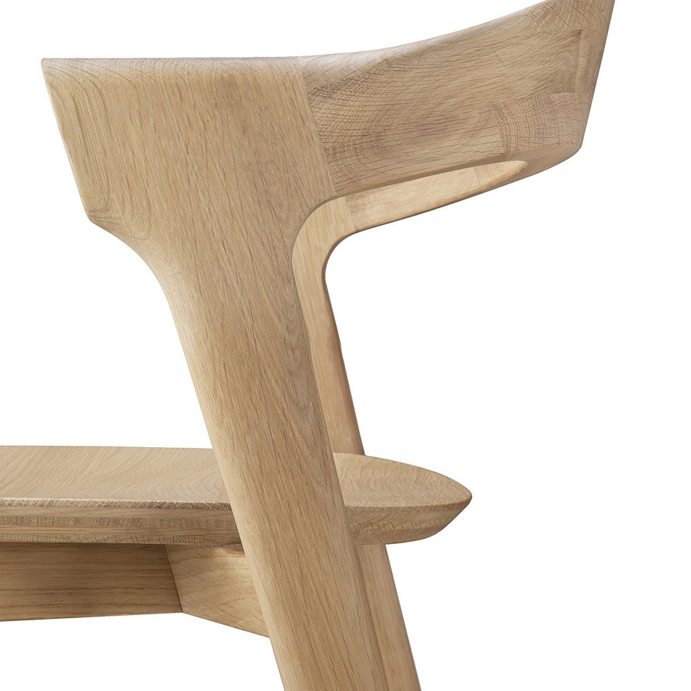 Bok Bar Stool Lacquered Oak