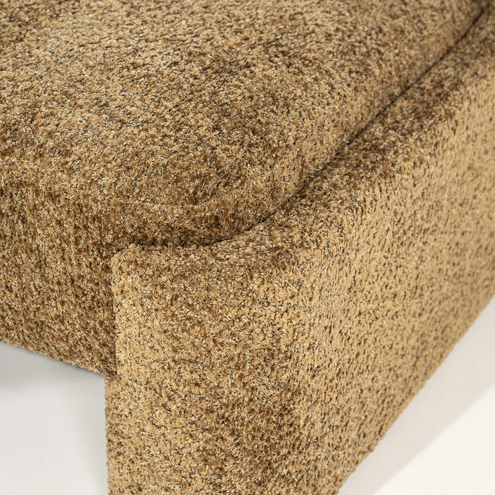 Omla armchair - mustard