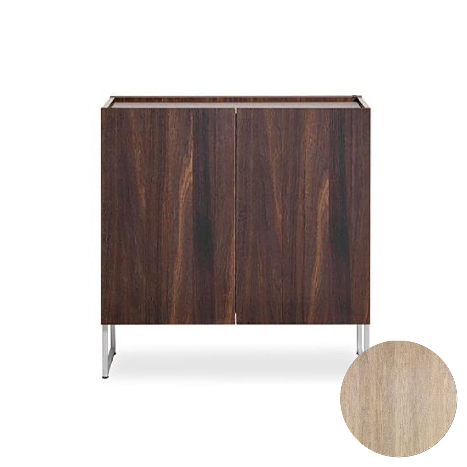 Sm402 Sideboard Oak White Oil 84X43X68cm
