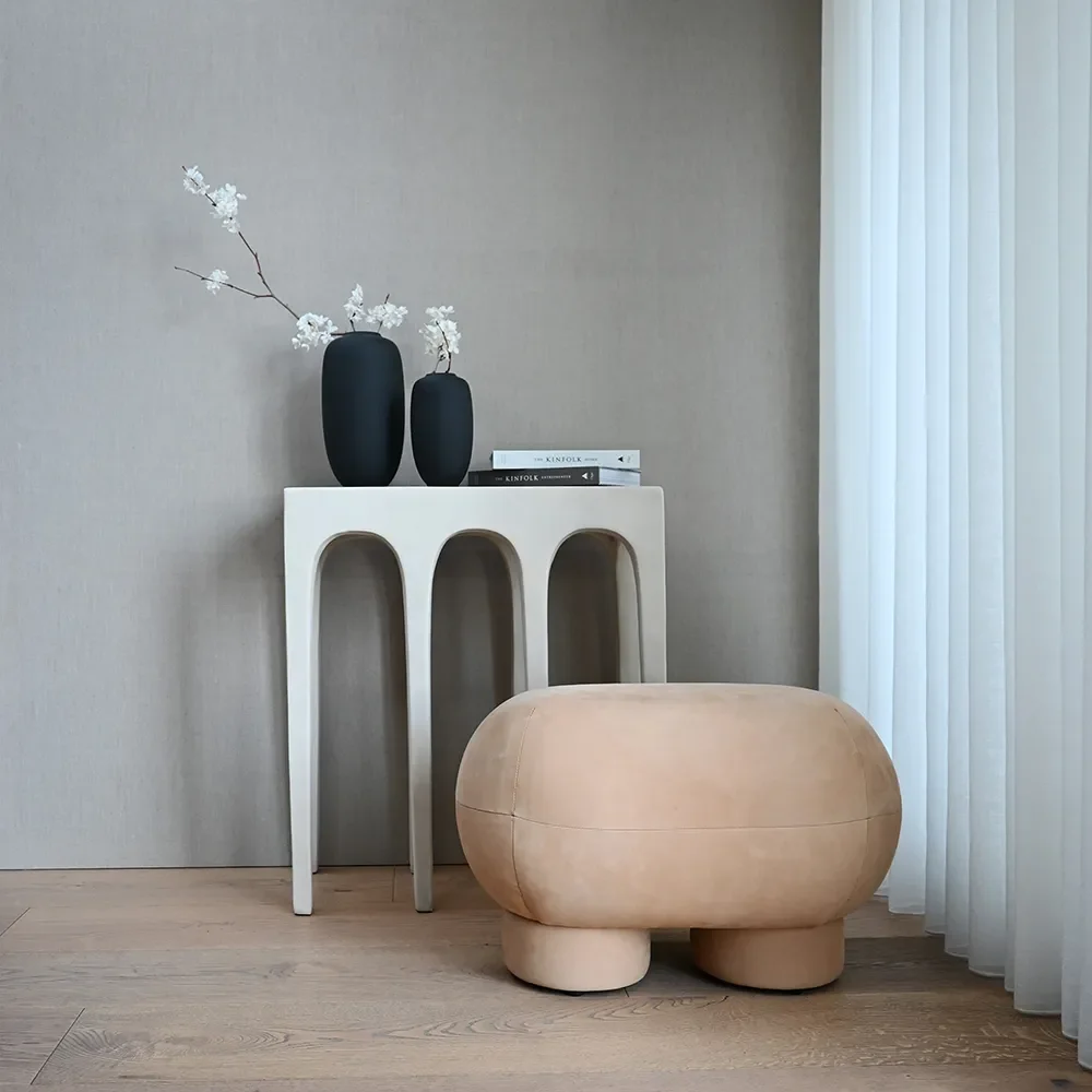 Big Foot Bench, Petit - Nubuck