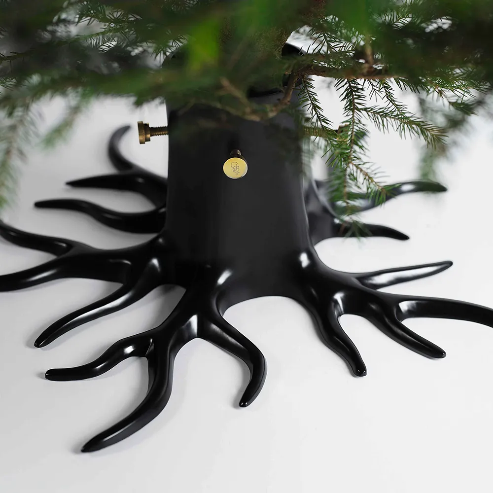 Christmas tree base Black