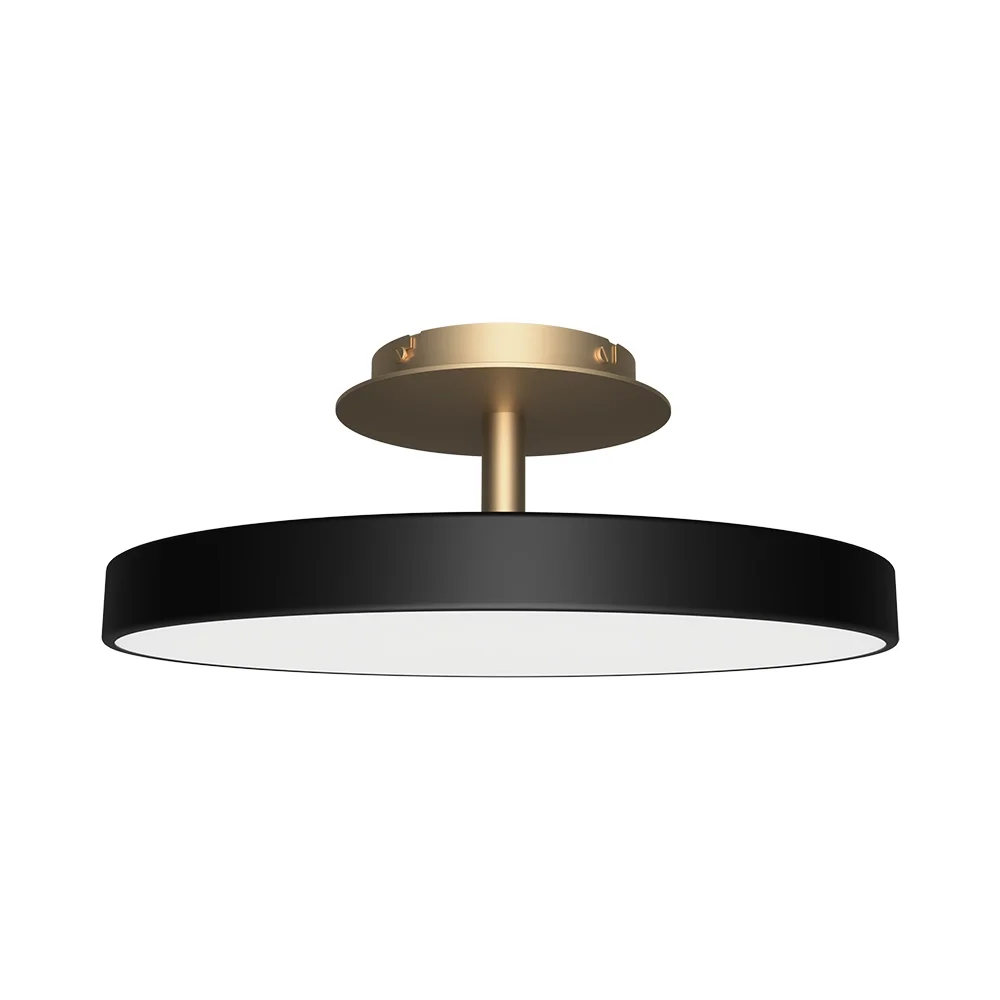 Asteria Up Ceiling lamp M Ø43 cm Black