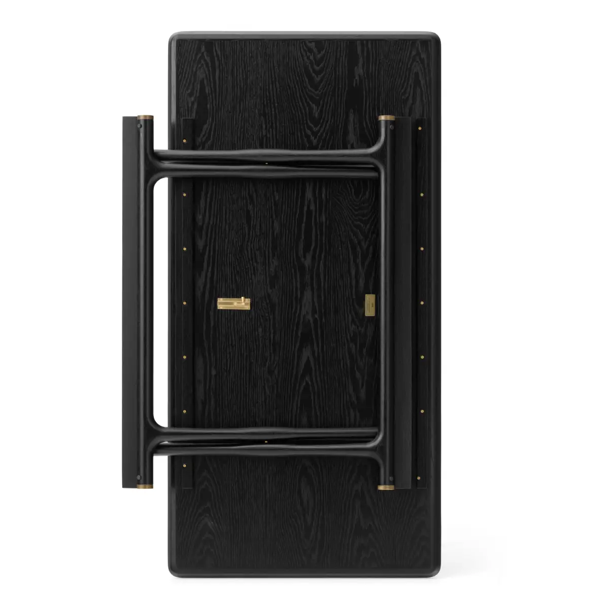 Jäger Coffee Table Black Oak