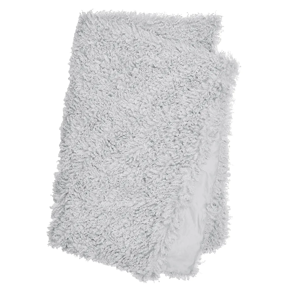 Wooly Blanket Silver