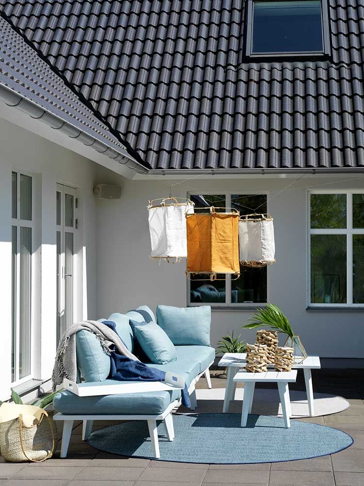 Villac coffee table white