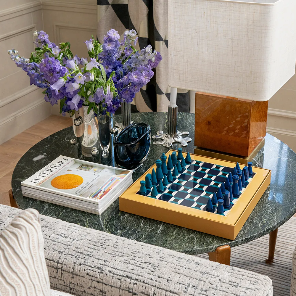 Lacquered Chess Athena