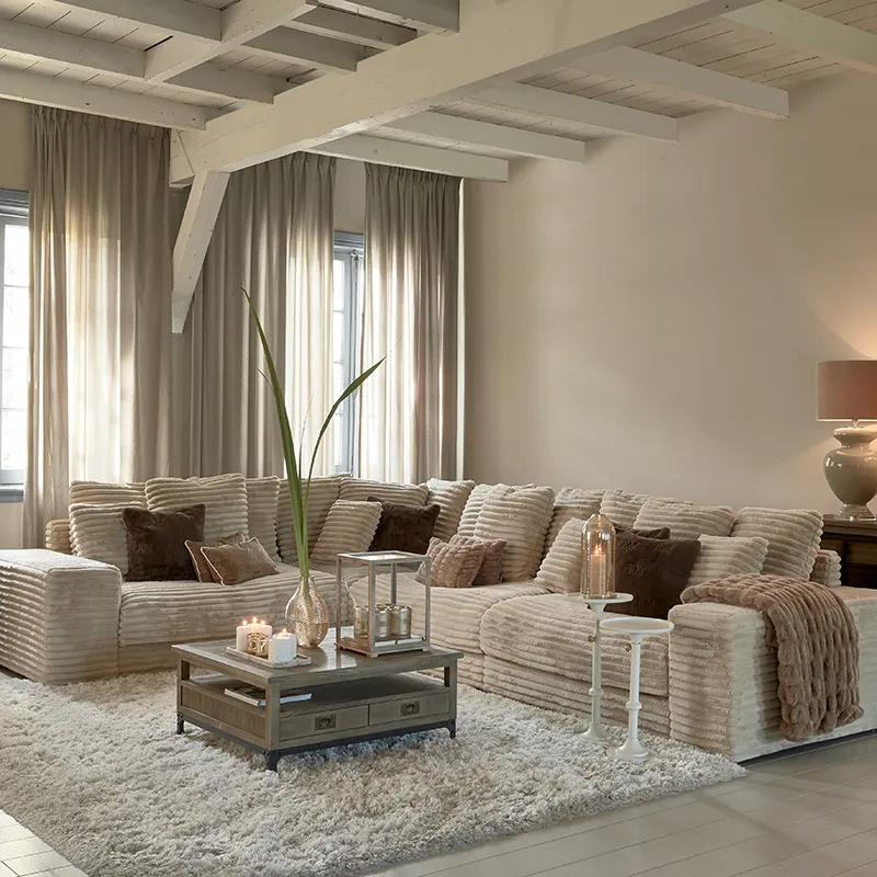 The Hoxton coffee table 90x90 cm