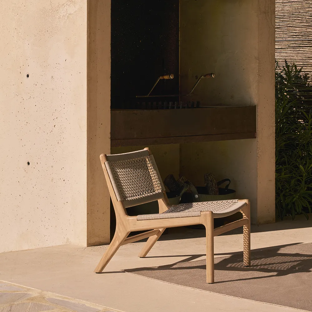 Jack Woven Lounge Chair