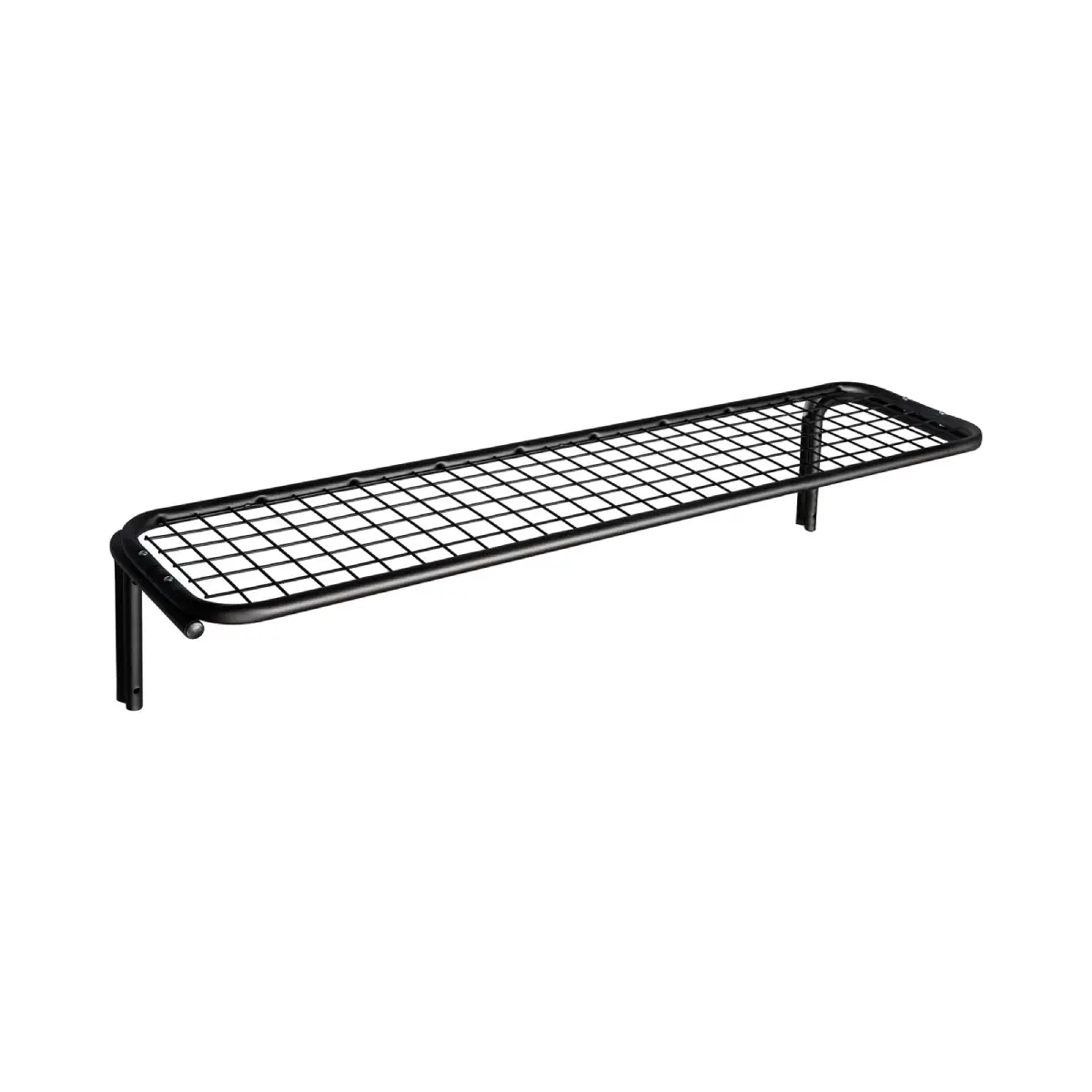 Classic Shoe shelf enkel 110 cm Black Black