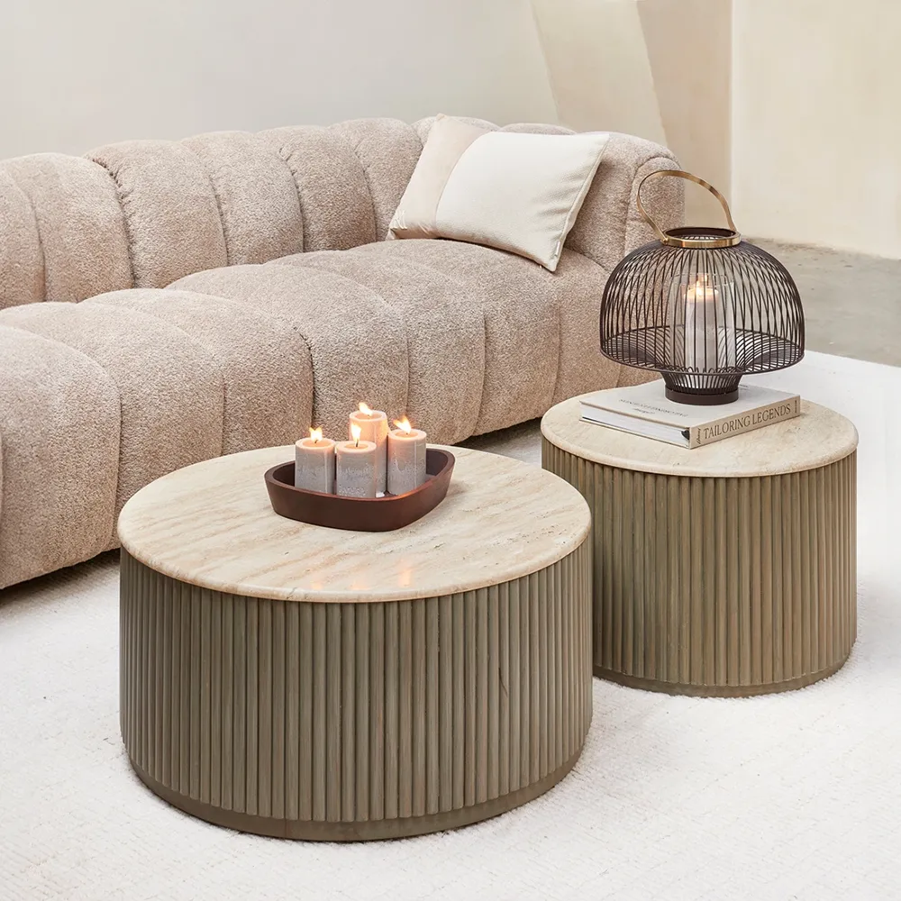 Villanova Coffee Table Ø80 cm