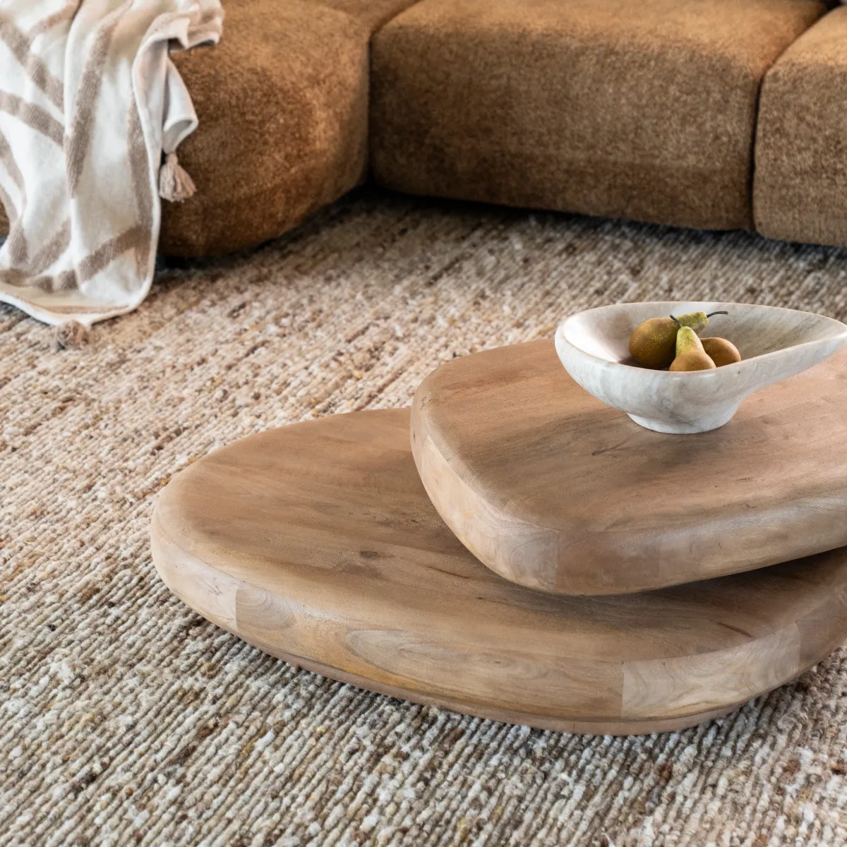 Kabo - light brown 100x80x27 cm
