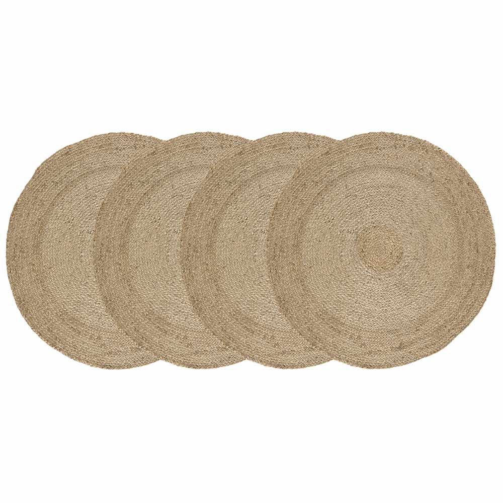 Table mat 40 Cm Hemp