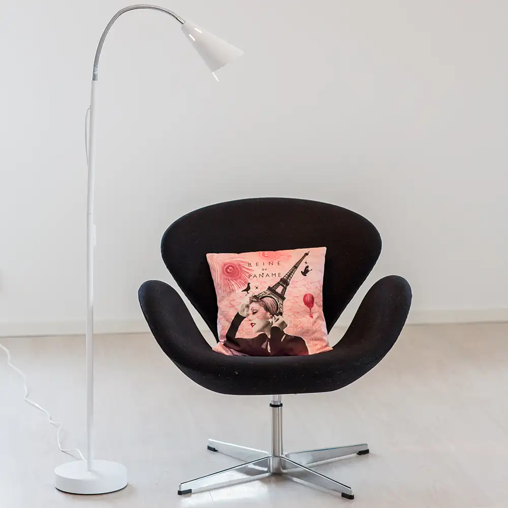 Best Floor Lamp Sand White