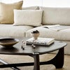 Cushion Cover Wave 60x40 cm Off-white