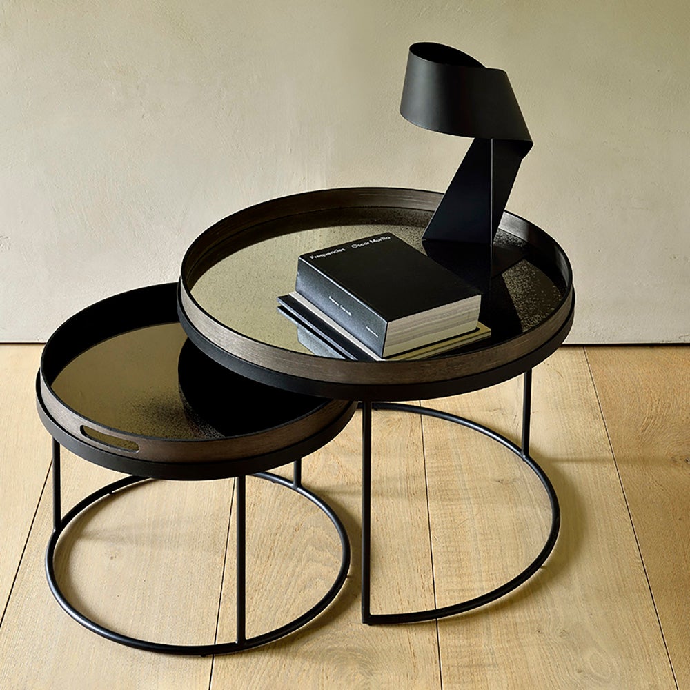  Tray coffee table set L/ XL