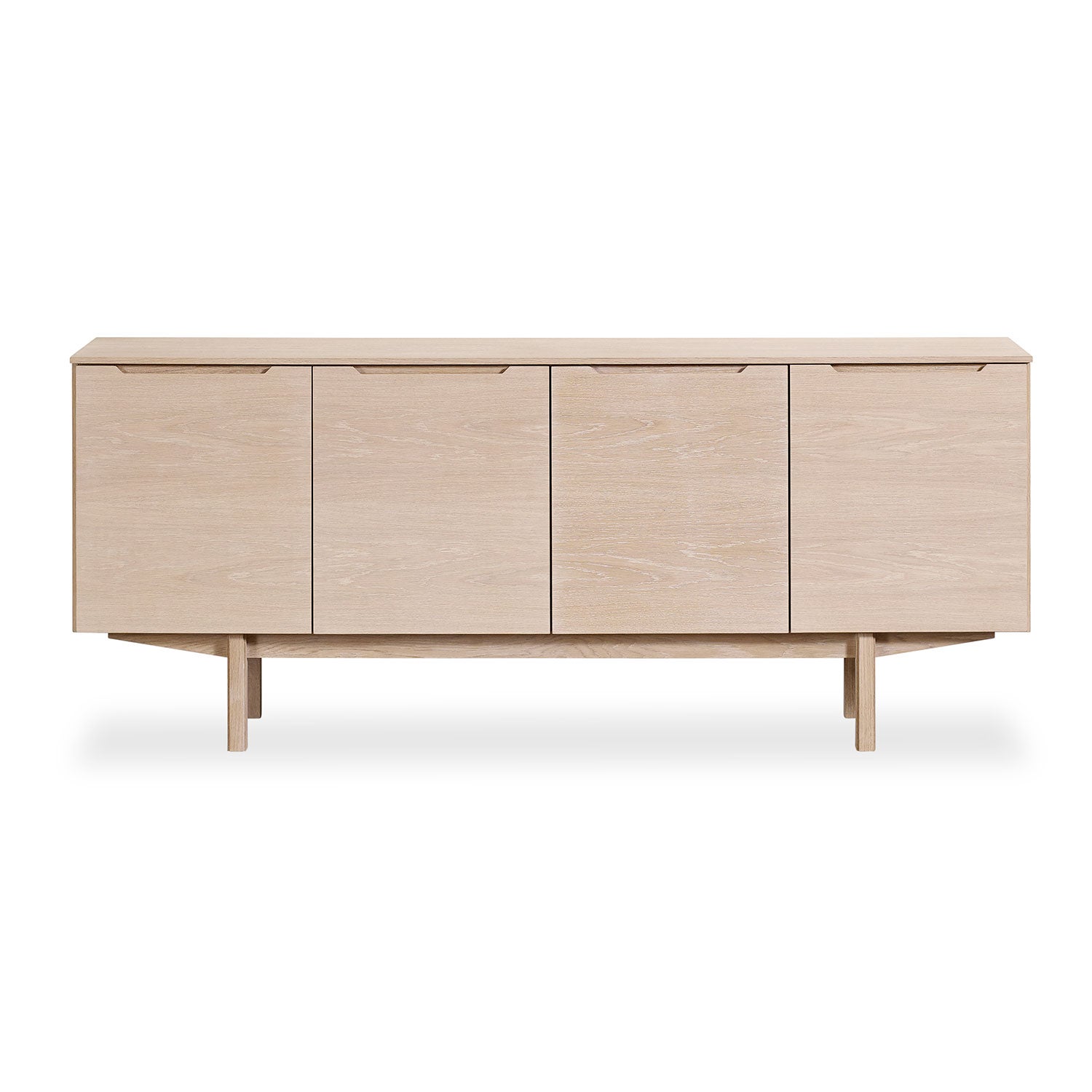 Sm306 Sideboard Oak Lacquer 194 cm