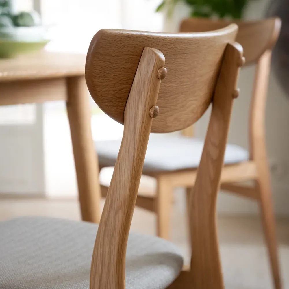 Rowico Home Rodham chair oak/gray-beige | Buy from Hulténs