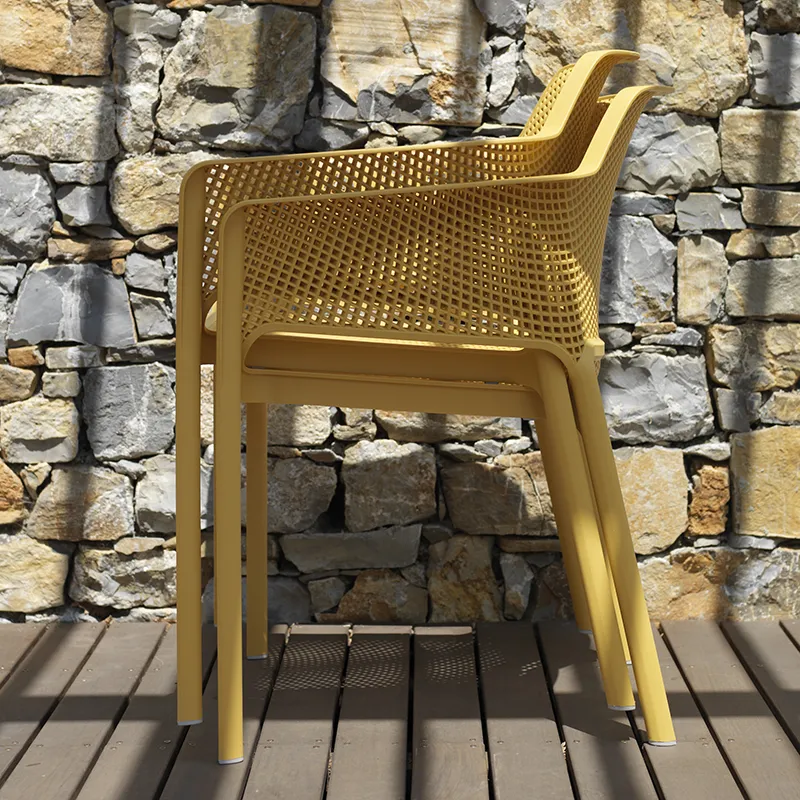 Net armchair Corallo