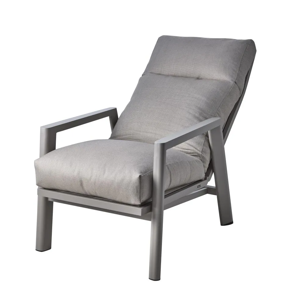 Slide recliner - Khaki/Tawny